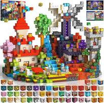 Magnetinės kaladėlės 330PCS 2CM Magnetbausteine für Kinder ab 3 Jahre Blocks, Montessori Spielzeug Magnete Kinder, Magnetische Bauwelt Geburtstag Geschenk ab 3 4 5 6 6 7 8 9 9 10 11 12 Jungen Mädchen