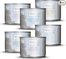 MjAMjAM - Premium drėgnas maistas katėms - bandomasis paketas I su padažu, 6 vnt. (6 x 185 g), be grūdų, su papildoma mėsa