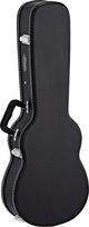 Ortega Guitars OUCSTD-TE Economy Ukulele kietas dėklas baritoninei ukulei 81 cm aukščio vinilinis juodas