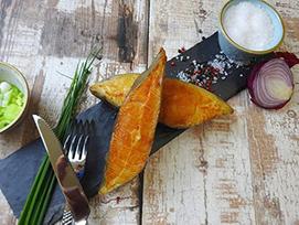Paltusas (pagrindinis patiekalas), rūkytas ant geriausių buko malkų, kasdien šviežiai išrūkytas (1 x 300 g), vakuumuotas