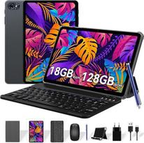 Planšetė su klaviatūra ir rašikliu - 18GB RAM + 128GB ROM (2 TB TF), "Android 15", 10 colių planšetė, 6000 mAh, 5 MP + 2 MP, "Gemini AI", "5G WiFi", GPS