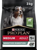 PURINA PRO PLAN Medium Adult šunų ėdalas sausas su Optidigest, su ėriena, 3kg