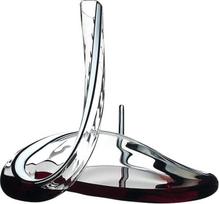 RIEDEL - Dekanteris - Dekanteris vynui - Mamba Fatto A Mano Black/White/Black Optical - 150 cl