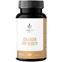 Kompleksas grožiui GAMTOS NAMAI COLLAGEN FOR BEAUTY, 90 kaps. (-55% perkant 2 vnt.)