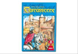 S.S.F. Carcassonne game d.Jahres 2001 2 - 5 žaidėjai, nuo 8 metų (48 125)
