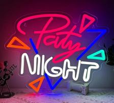 Šalis Nakties neoninis ženklas Baras Personalizuotas LED ženklas Neoninis ženklas sienoms dekoruoti USB neoninė šviesa žmogaus urvui Namų dekoras Klubas Pubas Nakties klubas Šalis dekoracijos