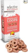 Selective Naturals Woodland Loops Kiaulpienių ir erškėtuogių kiaulytės 2,8 oz - 6 pakuotės