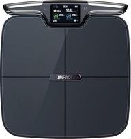 Smart Body Scan - Profesionalios impedanso svarstyklės Bluetooth ir WiFi 8 elektrodai/jutikliai | Profesionalus kūno skenavimas 56 parametrai Nemokama programėlė sportininkams - tikslumas 0,05 kg