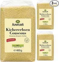 Su Pufai Grocery, Alnatura Avinžirnių kuskusas 400 g x 3 vnt.