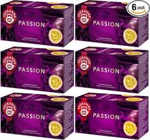 TEEKANNE Passion Fruit arbatos rinkinys 6 vnt. (20 x 2,25 g)