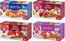 TEEKANNE - Žiemos arbatos kolekcija "Pasaka" - 4 x 20 maišelių - dekoratyvinis