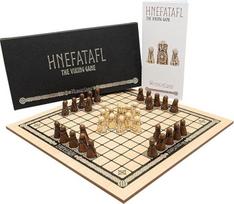 The Regency Chess Company - Vikingų stalo žaidimas "Hnefatafl" - medinė lenta (Deluxe Edition) - 2 žaidėjai - nuo 15 metų