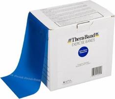 THERABAND Resistance Band Latex Roll - Stretchbänder für Übung & Professionelle Physio, Übungsband für Reha, Pilates, Training & Mobilitätsregeneration - 50 Yard Rolle