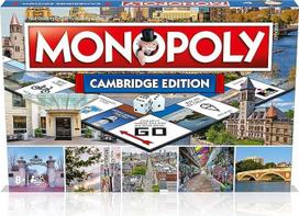 Top Trumps Monopoly Cambridge Edition šeimos stalo žaidimas 2-6 žaidėjams