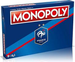 WINNING MOVES - Monopolis - Prancūzijos futbolo rinktinė - FFF - Prancūzijos futbolo fondas - Stalo žaidimas - Prancūziška versija