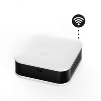 Meteorologines stoteles Mill  Sense smart indoor air quality monitor  SENSEAIR  White  No Displa