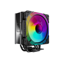 Gamemax CPU Air Cooler | ICE FORCE BK | Black