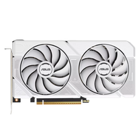 Asus Dual GeForce RTX 5060 White OC Edition 8GB GDDR7 | NVIDIA | 8GB | GeForce RTX 5060 | GDDR7 | HDMI ports quantity 1 | PCI Express 5.0