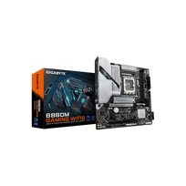 Gigabyte B860M GAMING WIFI6 | Processor family Intel | Processor socket LGA1851 | DDR5 | Supported hard disk drive interfaces M.2, SATA | Number of SATA connectors 4