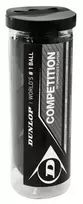 Skvošo kamuoliukas Dunlop COMPETITION YellowDot 3-tube