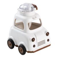 Vaikų automobilio vandens buteliukas su šiaudeliu ir dirželiu 600 ml Be BPA Sandarus puodelis su šiaudeliu Karštų ir šaltų gėrimų puodelis berniukams, mergaitėms Mokyklai Sportui Kelionėms balta