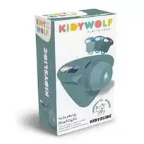 KIDYWOLF pasakų projektorius vaikams, su 6 pasakomis, KIDYSLIDE-AD