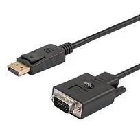 Savio Cable Display Port-VGA CL-203 1.8 m SAVKABELCL-203