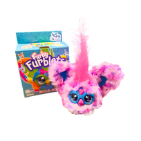 Interaktyvus žaislas Furby Furblets - kalba ir dainuoja, rožinis
