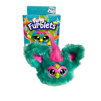 Interaktyvus žaislas Furby Furblets - kalba ir dainuoja, žalias