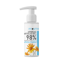 FITOATTIVI Atpalaiduojantis gelis su arnika ir Claw – šalto efekto, 98 %, 100 ml