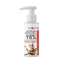 FITOATTIVI Šalto poveikio arnikos ir claw gelis, 98 % natūralus, 100ml