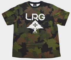 Lifted Research Group LRG Vyriški tamsaus kamufliažo dvigubo OG medžio grafikos marškinėliai NWT Vidutinio dydžio Unisex marškinėliai S