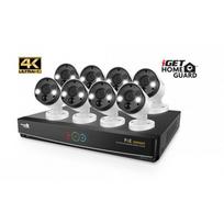 iGET HGNVK164908 – UltraHD 4K PoE kamerová súprava, 16-kanálový NVR + 8x IP 4K kamery, zvuk, SMART (Windows/Mac/Android/iOS) | 53905345 | 5060442174955