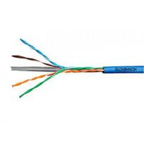 Kábel U/UTP Cat.6 4x2xAWG24 300 MHz, PVC modrý, Eca, 305 m | 50274010119 | 9004840026665