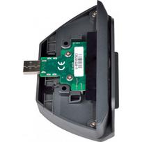 Čítačka magnetických kariet 1/2/3 stopy + RFID, 125 kHz, USB, sivá | EPP42510