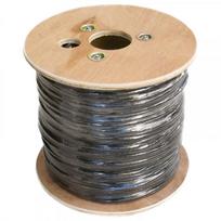 DATACOM FTP kábel CAT6 PE, Fca, 500 m cievka, čierny, OUTDOOR | 5027100526113 | 8596250008870