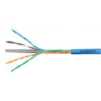 Kábel U/UTP Cat.6 4x2xAWG24 300 MHz, LS0H modrý, Eca, vodič | 502740101192 | 9004840026672