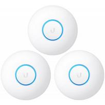 Ubiquiti UAP-nanoHD-3 – kompaktný prístupový bod UniFi Wave2 AC, bez adaptéra PoE, balenie po 3 kusoch | 526072115534 | UAP-NANOHD-3