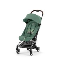 CYBEX Coya vežimėlis Leaf Green (Chrome Frame)