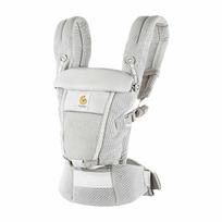 ERGOBABY nešioklė ADAPT Softflex - Pearl Grey Mesh