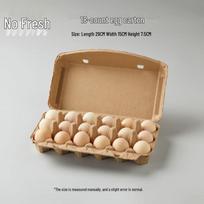 Biologiškai skaidūs 18 vnt. popieriaus masės kiaušinių dėklai 18-Count (100 Pack)