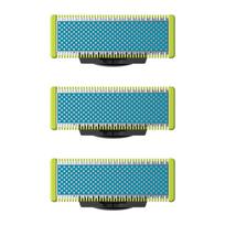 Philips QP235/50 OneBlade Replacement Blade, 3 pcs|QP235/50