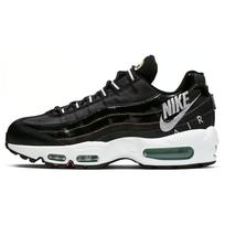 Nike Air Max 95 Premium Vėjo striukės Moteriški sportbačiai Juodi su Raudona Flash-Crimson CI1900-023 37.5