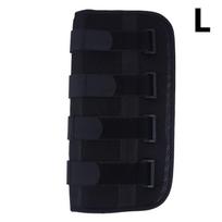 Hma58 Elbow Support Upper Arm Fracture Splint for Stroke Hemiplegic Child Adult Rehabilitation Training Equipment black