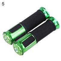 2vnt universalūs motociklo 22 mm rankenos rankenos keturračiai, skirti Honda žalia