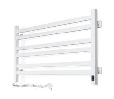 Elektrinis rankšluosčių džiovintuvas su termostatu AVANGARD 181W 50x90 cm baltas kairinis
