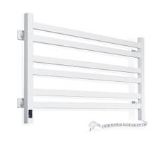 Elektrinis rankšluosčių džiovintuvas su termostatu AVANGARD 181W 50x90 cm baltas dešininis