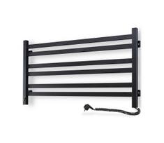 Elektrinis rankšluosčių džiovintuvas su termostatu AVANGARD 181W 50x90 cm juodas, dešinės pusės