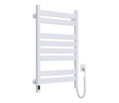 Elektrinis rankšluosčių džiovintuvas LARGO su termostatu, 168 W, 80 × 50 cm, baltas, dešinysis