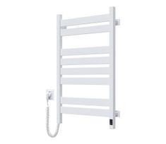 Elektrinis rankšluosčių džiovintuvas su termostatu LARGO 168W 80x50 cm baltas kairinis